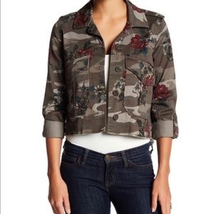 Jolt Camo Jacket